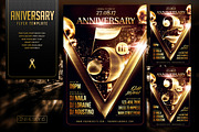 Anniversary Flyer Template, a Flyer Template by InTheSky15 (Thumbnail 1 of 2)