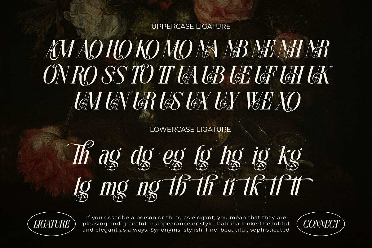 Nothina Mount Typeface, a Serif Font by alit design (Photo 20 of 21)
