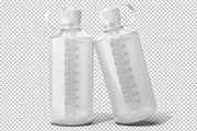 Narrow Mouth Water Bottle Vol.2, a Packaging Mockup by Akebareee (Thumbnail 2 of 7)