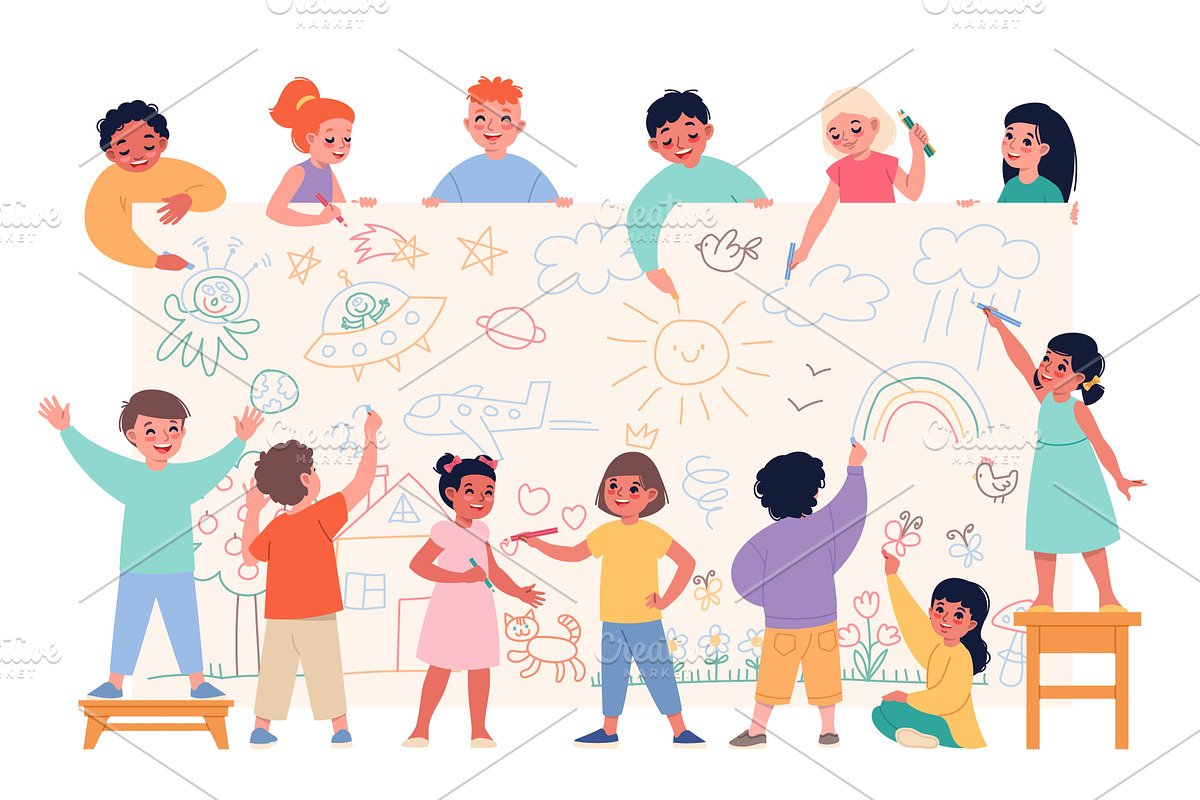 Young artists collaborative, an Object Illustration by YummyBuum