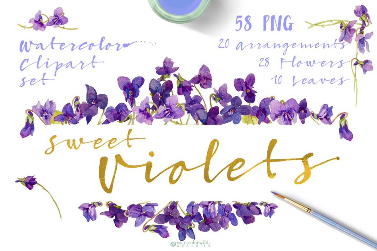 BUNDLE of BESTSELLERS -85%, an Illustration by watercolorwild.graphics (Photo 12 of 13)