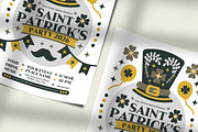 Folk Art Saint Patrick's Day Flyer, a Flyer Template by Hole Hope Design (Thumbnail 3 of 5)