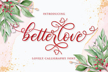 Betterlove Calligraphy