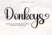 Donkeys