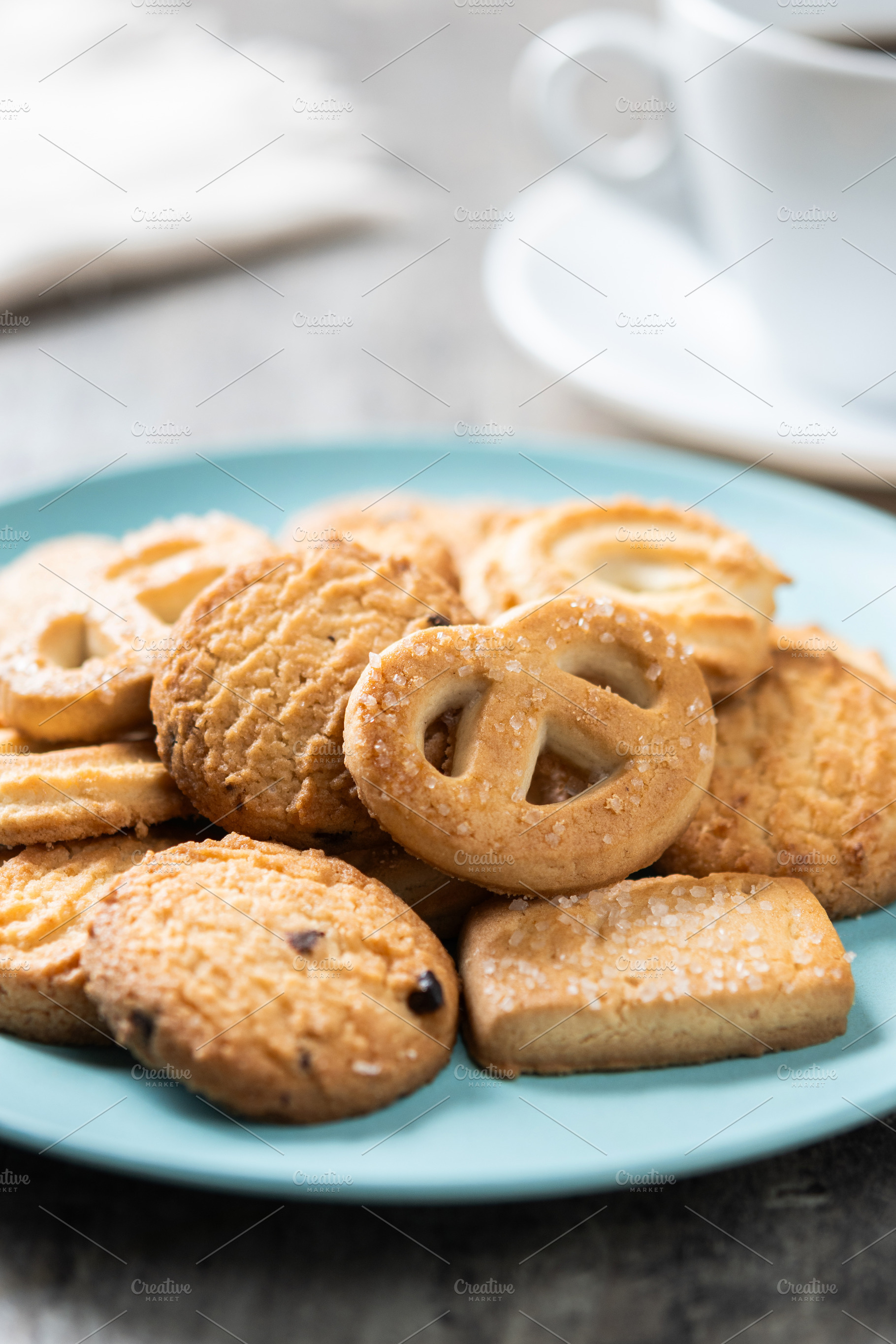 Assorted butter cookies, a Food & Drink Photo by etorres69