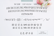 Roseroot Cottage Font Collection, a Script Font by Emily Spadoni (Thumbnail 14 of 20)
