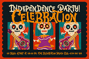 Catrina Brincona - Muertos Font, a Serif Font by Inviline.co (Thumbnail 7 of 15)