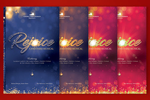 Rejoice Christmas Cantata Program