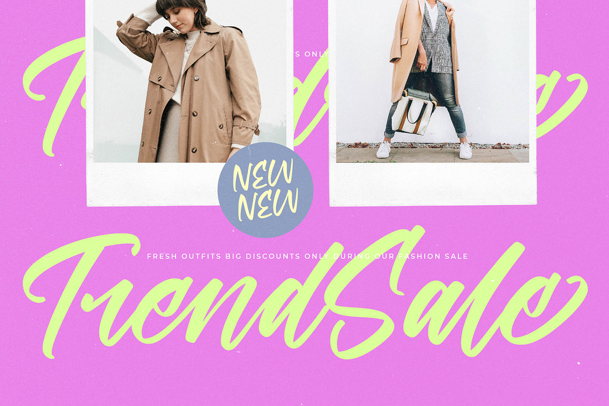 Theglath Bold Calligraphy Font, a Script Font by stylishtype.co (Photo 17 of 20)