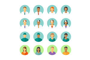 Avatars of doctors and patients