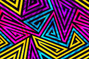 Psychedelic Patterns Pack, a Pattern Graphic by Gudiny (Thumbnail 5 of 11)