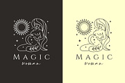 Magic Woman Feminine Celestial Pack, a Templates & Theme by Metrolinevision (Thumbnail 10 of 12)
