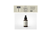 Vintage Style Vape Juice Label, an Illustration by Aurum Creative (Thumbnail 1 of 2)