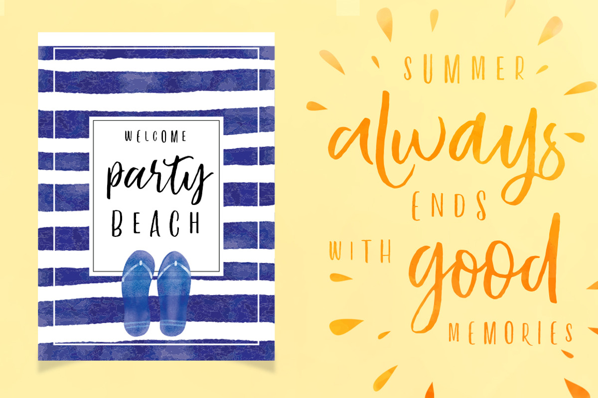 Vayentha Script & Sans (+Webfont) preview 4