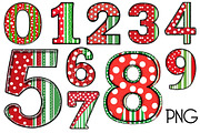 Christmas Alphabet Sublimation Png, an Illustration by RobertsArt (Thumbnail 5 of 6)