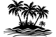 Tropical Vintage Floral Corner, an Object Graphic by Designer_Momina (Thumbnail 9 of 16)