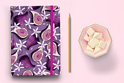 Seamless pattern - Figs, a Pattern Graphic by Yummy (Thumbnail 5 of 6)