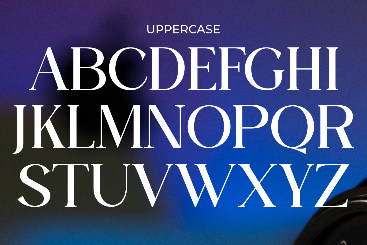 Domilla, a Serif Font by zaaintype (Photo 7 of 12)