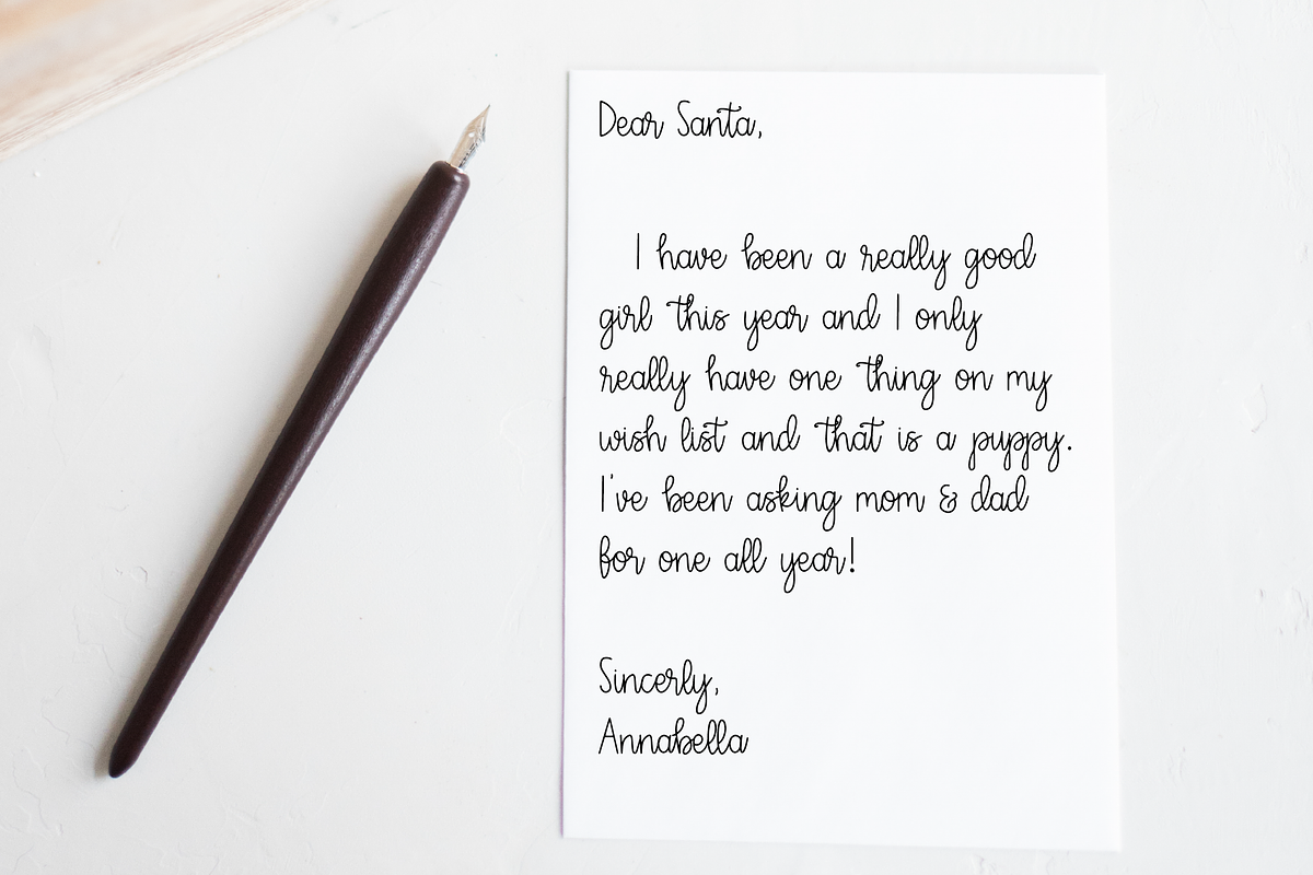 Farmhouse Christmas Script preview 6
