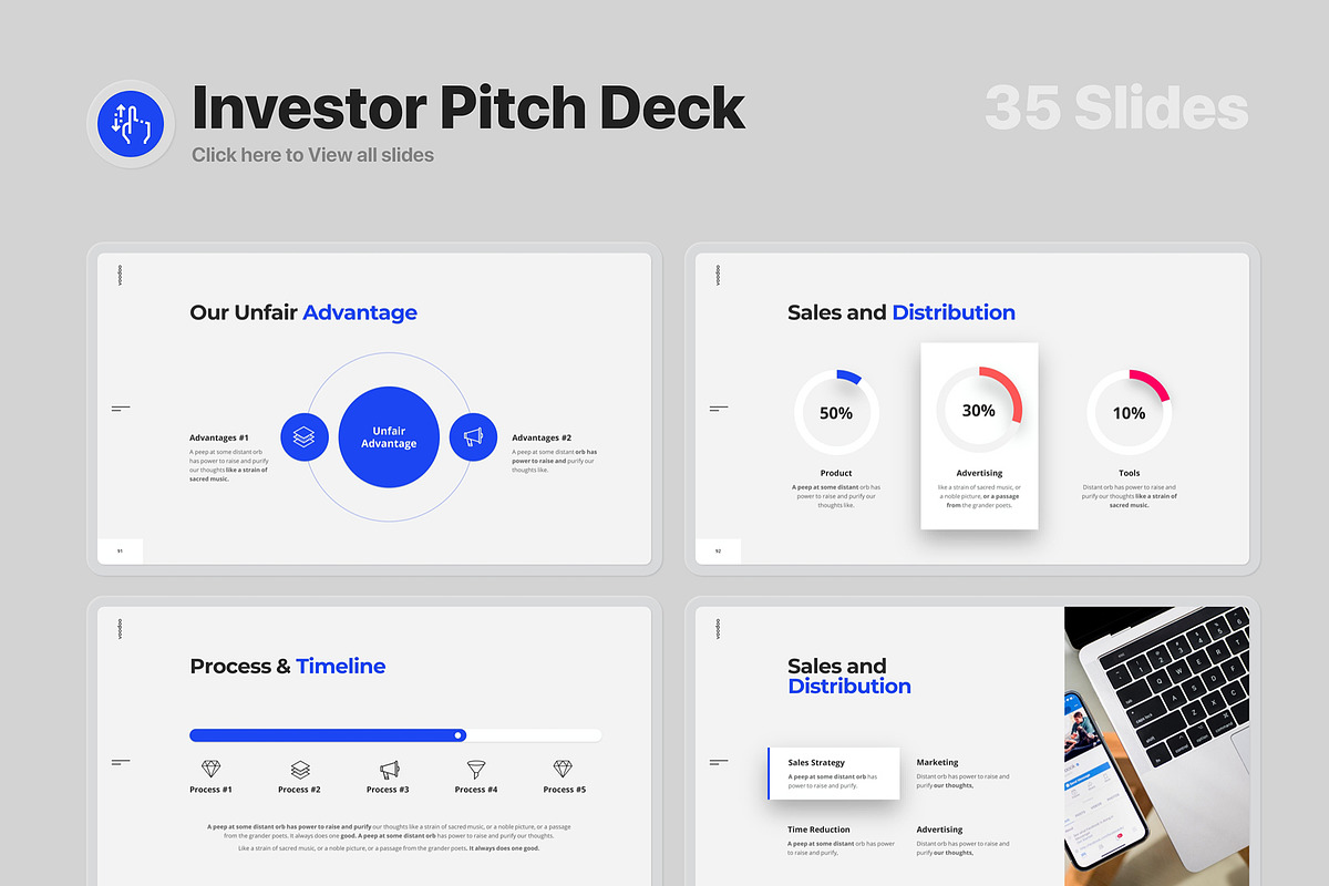 Voodoo Presentation 4.2 UPDATED!, a Presentation Template by TemplateZuu (Photo 25 of 55)