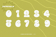 BloomBops | Psychedelic Typeface, a Font by Brew & Butcher Studio (Thumbnail 3 of 10)