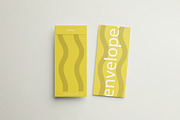 Envelope Vertical Mockup, a Product Mockup by Se٧enStudio (Thumbnail 5 of 5)