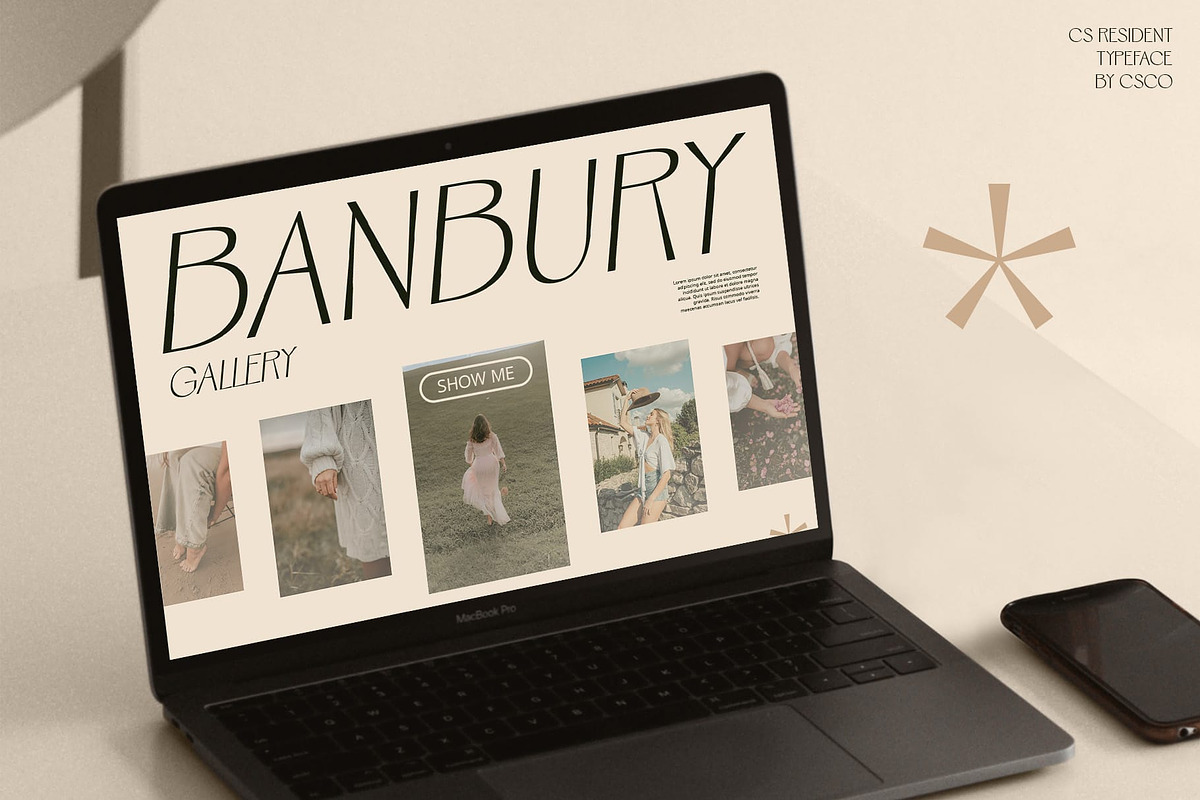 CS Resident – Elegant Font, a Sans Serif Font by Craft Supply Co. (Photo 4 of 8)