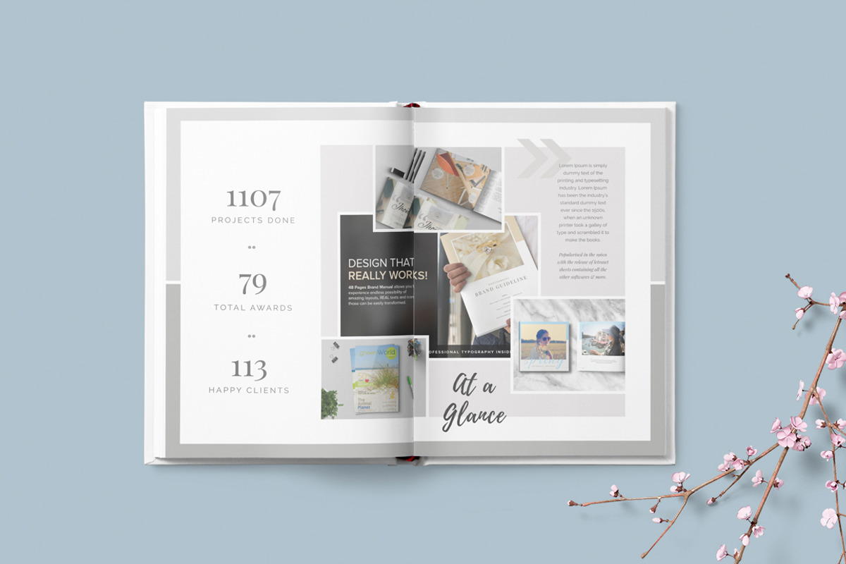 Multipurpose Brochure - Olivia, a Brochure Template by Typography Prime (Photo 3 of 7)