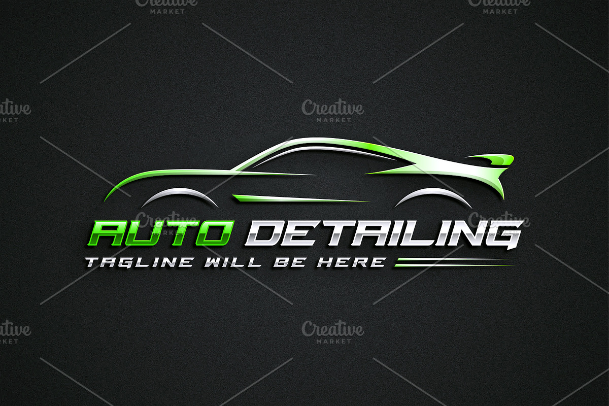 Automotive Car Logo Template, a Branding & Logo Template by Nahid Hasan Nilim (Photo 3 of 8)