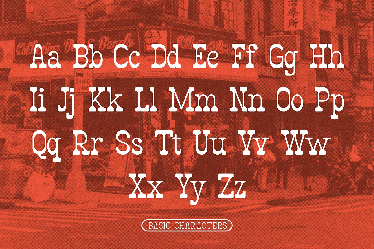 Badamy | Slab Serif Font, a Slab Serif Font by Denustudios (Photo 9 of 14)