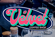 Chunk Five - Retro Script Font, a Font by PutraCetol Studio (Thumbnail 10 of 11)