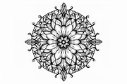 Elegant Hand-Drawn Mandala Designs B, an Object Graphic by BIPLOB EXPERT (Thumbnail 10 of 14)