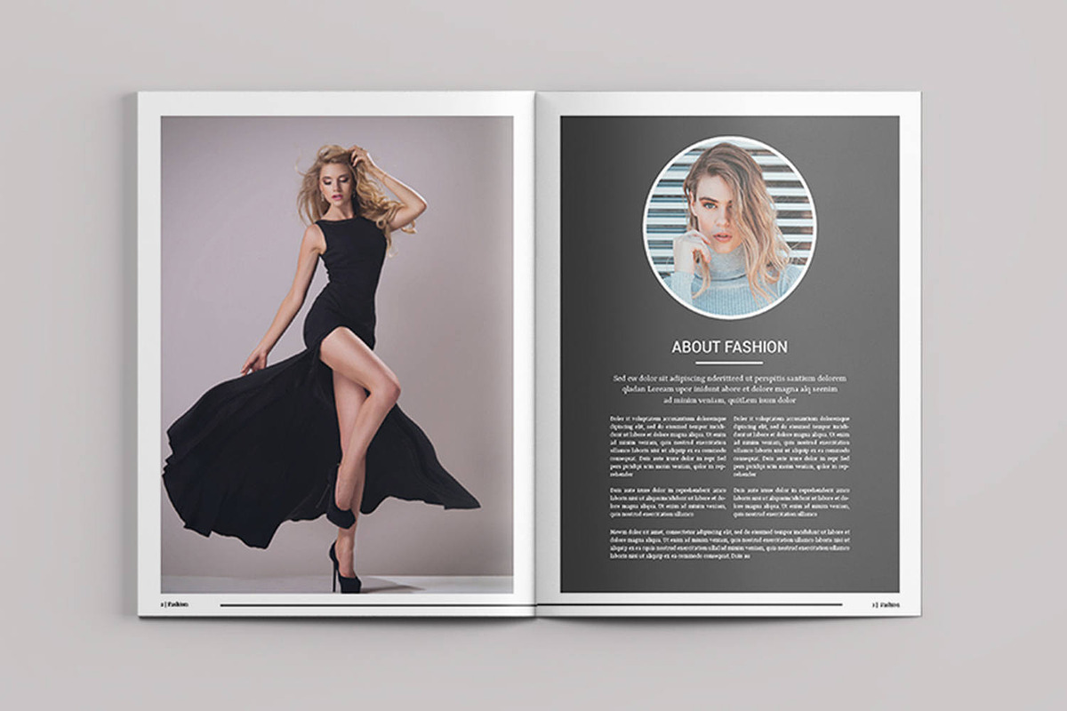 Fashion Lookbook, a Brochure Template by Template Shop (Photo 2 of 9)