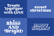 Awesome Christmas, a Serif Font by ahweproject (Thumbnail 8 of 13)