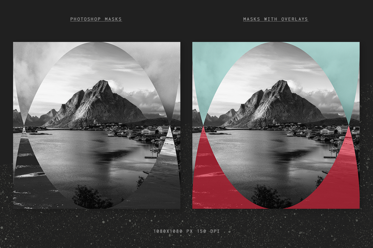 Masker Photo Collage Templates, a Social Media Template by Hello Mart (Photo 7 of 20)
