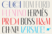 Prestiggio Elegant Fashion Font, a Font by REKORD (Thumbnail 2 of 5)