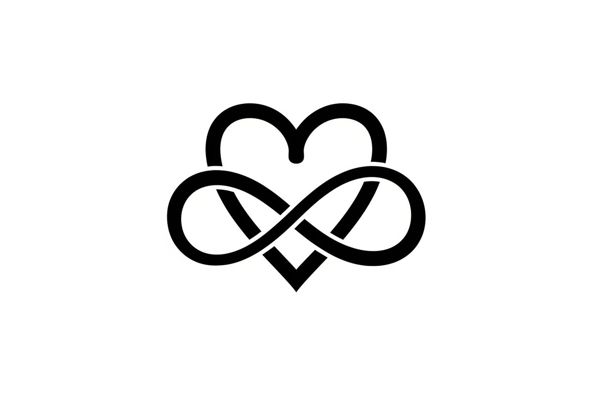 50 Infinity Heart Symbol Vector Bund, an Illustration by abu67222 (Photo 14 of 51)