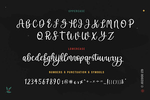 Candy Tree - Christmas Holiday Font