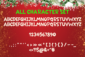 Grinches Is A Display Font