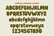 Flompy, a Handwritten Font by zeenesia (Thumbnail 7 of 9)