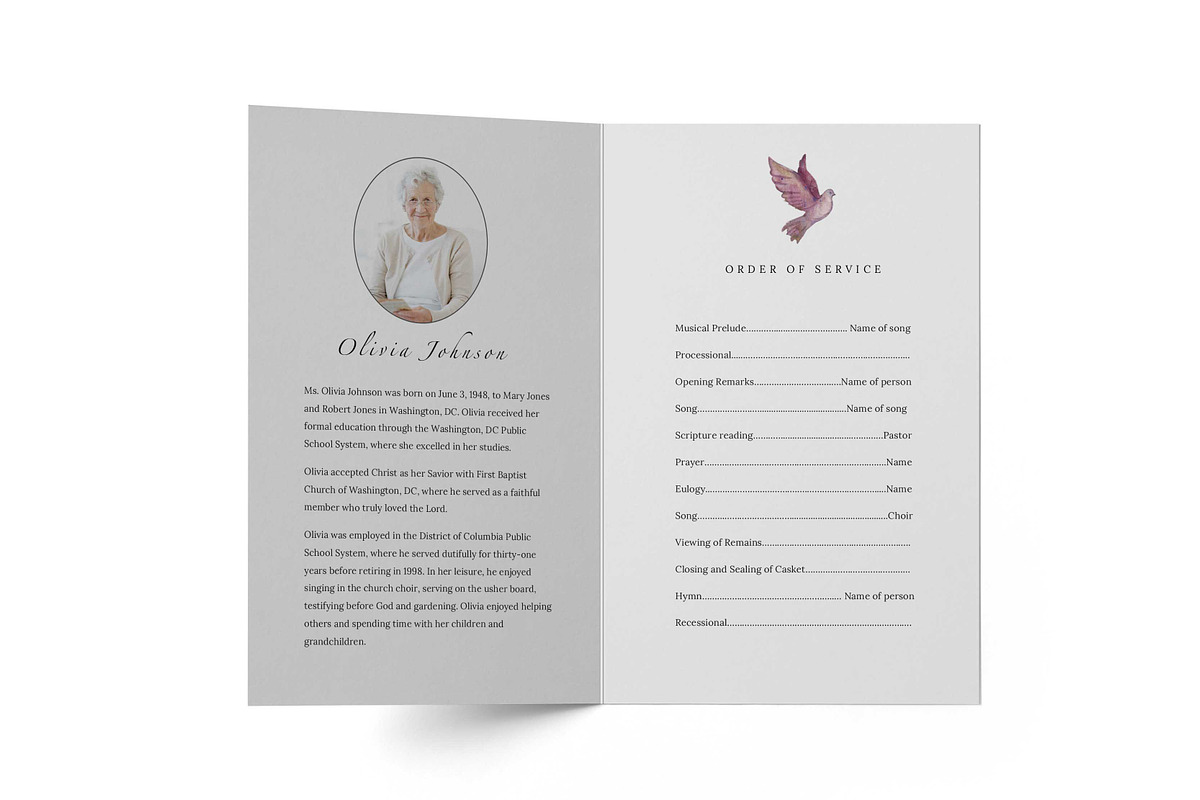 Funeral Flyer, a Brochure Template by inserenity (Photo 3 of 5)