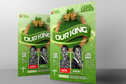 Christmas Carol Service Poster Templ, a Social Media Template by church flyer templates (Thumbnail 7 of 7)