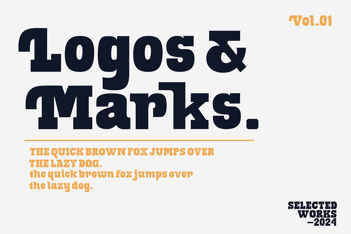 Rottan, a Slab Serif Font by HRDR (Photo 8 of 13)