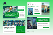 Ship Cargo Pitch Deck, a Presentation Template by Claymoon Lab (Thumbnail 3 of 7)