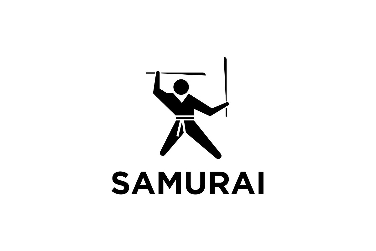 Samurai Logo, a Branding & Logo Template by Buqancreative