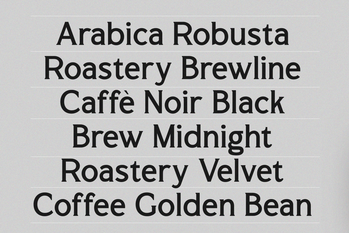 Lorine, a Serif Font by zeenesia (Photo 7 of 14)
