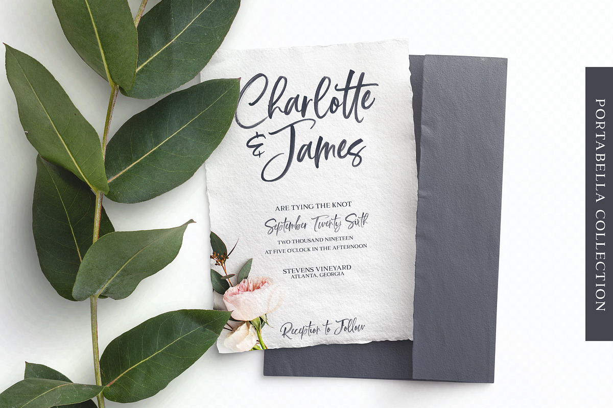 Portabella Font Collection preview 4