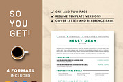 Nurse Resume Template, a Resume Template by ResumeInventor (Thumbnail 8 of 9)