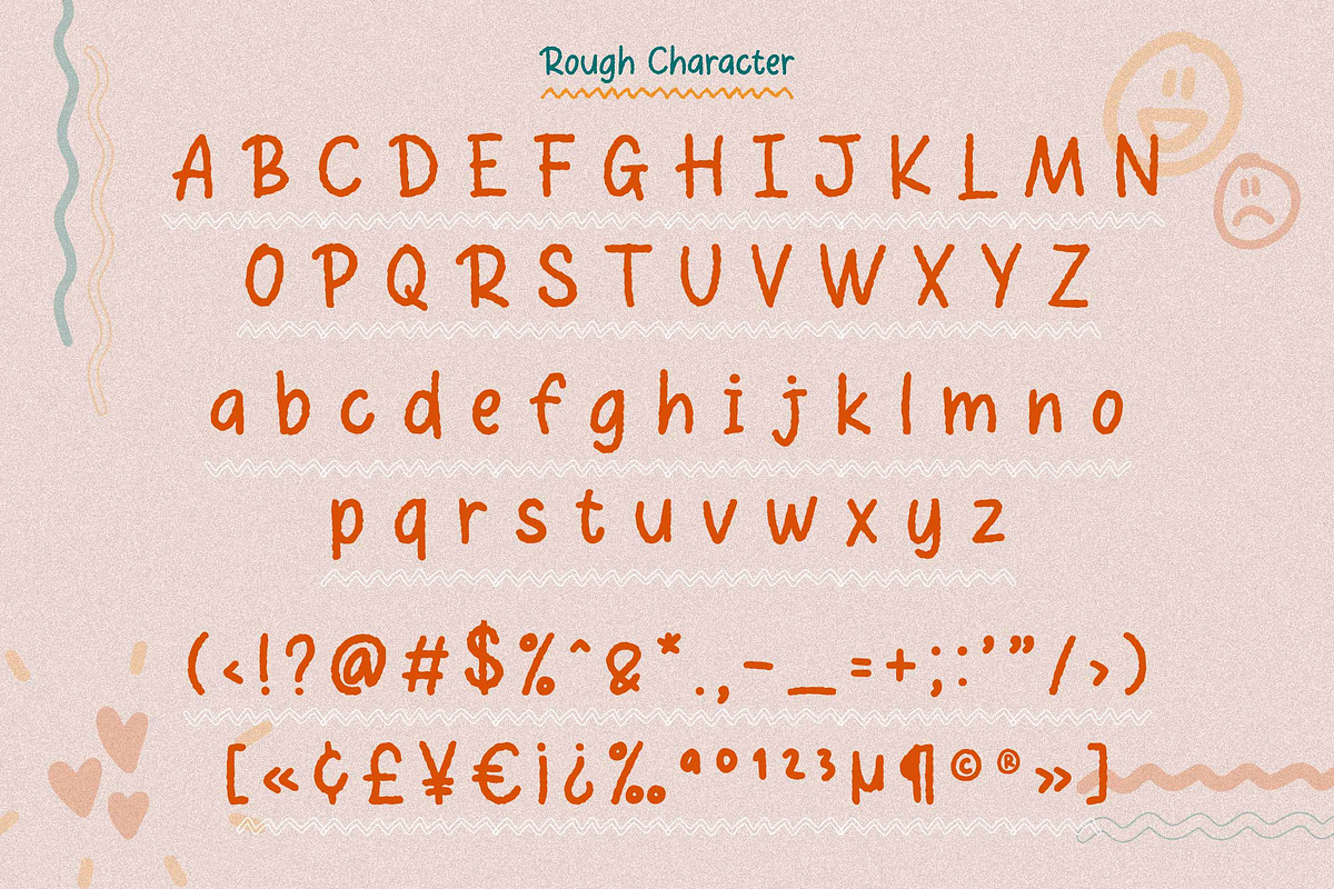 Ginthamy - Playful Font, a Font by Krakenbox Studio (Photo 9 of 15)
