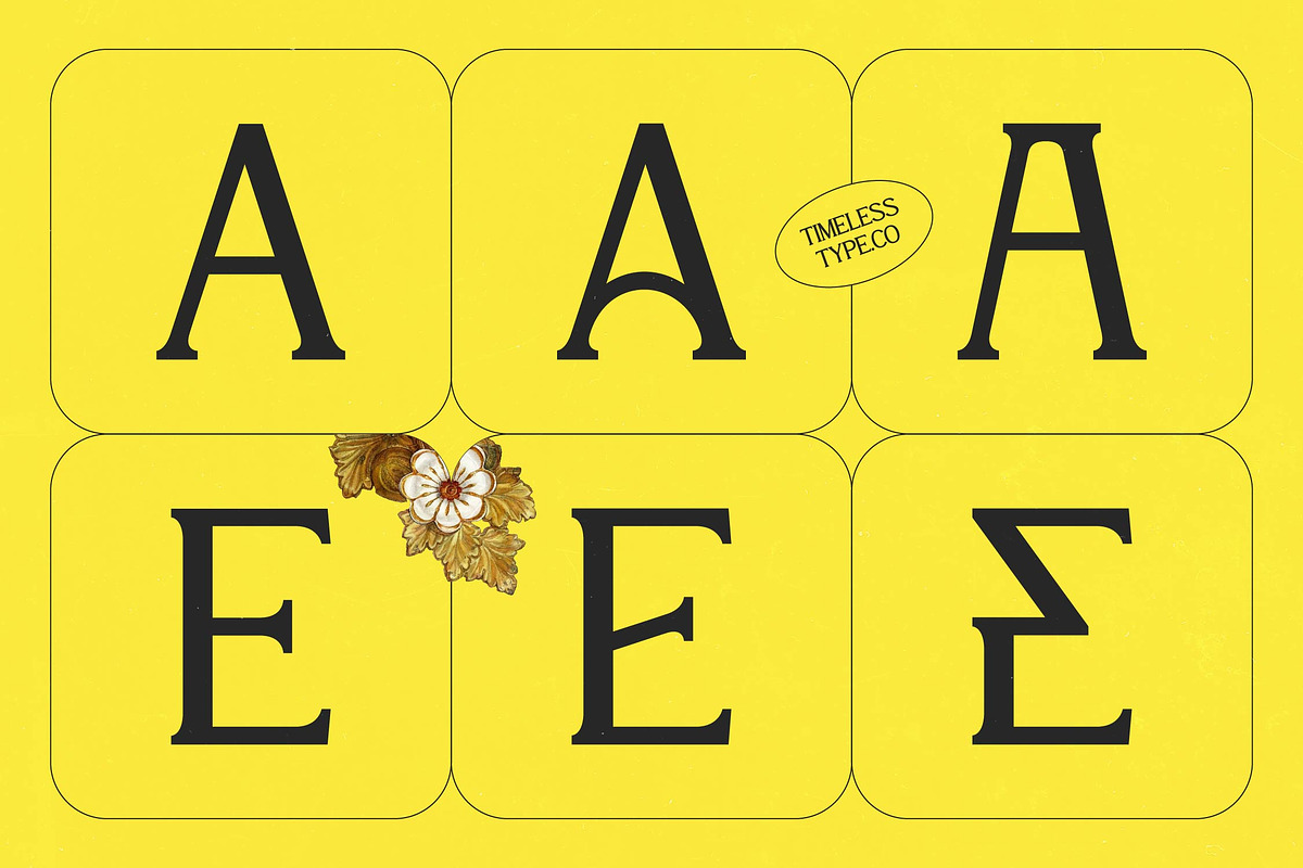 Enkyfa Serif Display Typeface, a Serif Font by timelesstype.co (Photo 6 of 15)